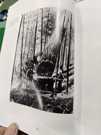 METSÄKONEIDEN  maailmanhistoria