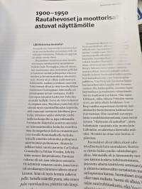 METSÄKONEIDEN  maailmanhistoria