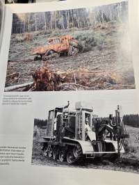 METSÄKONEIDEN  maailmanhistoria