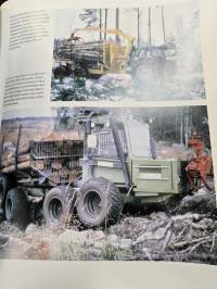 METSÄKONEIDEN  maailmanhistoria