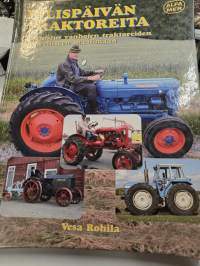 Eilispäivän traktoreita