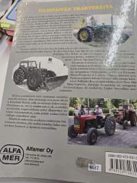 Eilispäivän traktoreita