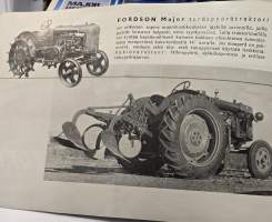 Fordson major yleistraktori myyntiesite.