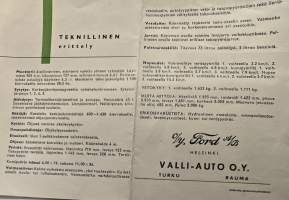 Fordson major yleistraktori myyntiesite.