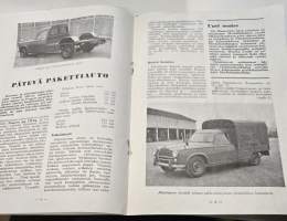 Peugeot uutisia 4 / 1958