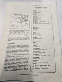 Peugeot uutisia 4 / 1958