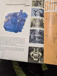 Ford 5000 super major