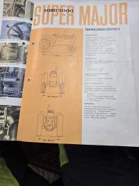 Ford 5000 super major