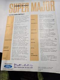 Ford 5000 super major