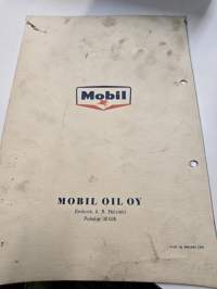 Fordson DEXTA voiteluohjeita.