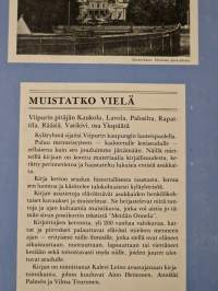 Suomenvedenpohja : kyliä talosta taloon : Viipurin pitäjän Kaukola, Lavola, Palosilta, Rapattila, Rääsiä, Vatikivi, osa Ykspäätä