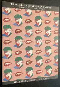 Keskustan valtakunnan kasvot : Kiinan taidetta 1990-luvulta - Galleria Otso 28.1.-12.4.1998