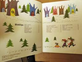 Eläinten joulu: Tammen isot kultaiset kirjat (1950)