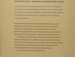 Finlandia-talo - Tapahtumia, ihmisiä, musiikkia