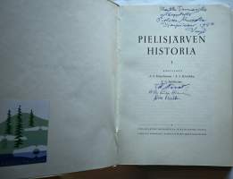 Pielisjärven historia 1