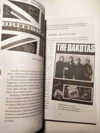 Liverpoolista kajahtaa merseybeat! Beatlesin aikalaiset. Liverpoolilaisyhtyeiden tarinat ja menestys Suomessa.