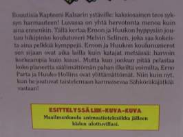 Kapteeni Kalsarin ja Sähköräkäjätkän iso paha taistelu 1 osa: Siivottomien sierainmöykkyjen yö