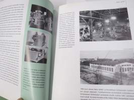 Patapruukista nosturitehtaaksi 110 vuotta J.E. Laakso, Salon Mekanillinen tehdas, Salon Sähkö- ja Konetehdas Oy, Fiskars Salon Konepaja ja Loglift Oy historiaa