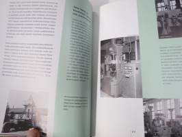 Patapruukista nosturitehtaaksi 110 vuotta J.E. Laakso, Salon Mekanillinen tehdas, Salon Sähkö- ja Konetehdas Oy, Fiskars Salon Konepaja ja Loglift Oy historiaa