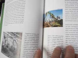 Patapruukista nosturitehtaaksi 110 vuotta J.E. Laakso, Salon Mekanillinen tehdas, Salon Sähkö- ja Konetehdas Oy, Fiskars Salon Konepaja ja Loglift Oy historiaa