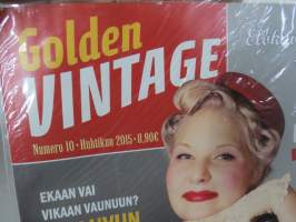 Golden Vintage numeron 10 Huhtikuu 2015