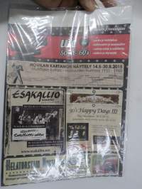 Golden Vintage numeron 10 Huhtikuu 2015