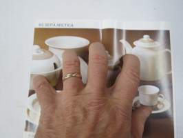 Arabia Seita Arctica KS design Inkeri Leino -myyntiesite malli- ja mittatietoineen