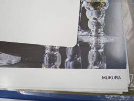 Arabia Wärtsilä -tuoteluettelo mm. emaliset kahvipannut, astiat, käyttö- ja taidelasiesineet suunnittelija, -malli- ja mittatietoineen, 1970-luvun alku