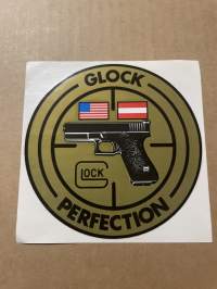 Glock Perfection -tarra  / sticker