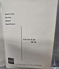 VOLVO  N 88  JA  NB 88 instruktionsbok