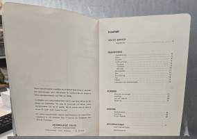 VOLVO  N 88  JA  NB 88 instruktionsbok