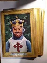 Suomalainen MAD vuosikerta 1972 N:ot 1- 9