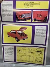 ZASTAVA 1100 1973 myyntiesite