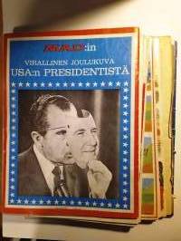Suomalainen MAD vuosikerta 1970 N:ot 1 - 9