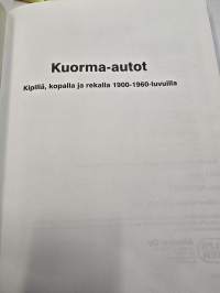 Kuorma-autot.  Autot suomessa. alfamer