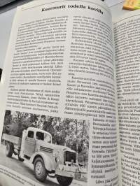 Kuorma-autot.  Autot suomessa. alfamer