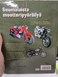 Suomalaista moottoripyöräilyä