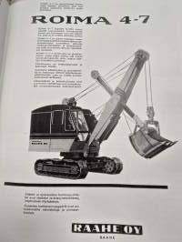 Hullujusseja ja pillareita : maanrakennuskoneita Pohjolassa 1900-1980