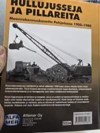 Hullujusseja ja pillareita : maanrakennuskoneita Pohjolassa 1900-1980
