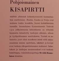 Pohjoismainen kisapirtti.  ( Musiikki, kansantanhut, musiikkiperinne,