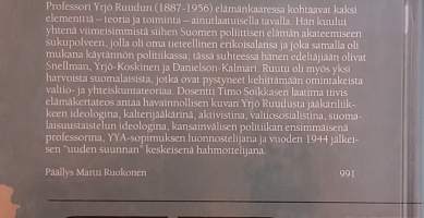 Yrjö Ruutu - Näkijä ja tekijä.   ( Elämäkerrat,  poliittinen historia, yhteiskunta