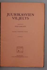 Juurikasvien viljelys. ( Maatalousopas, vihannesviljely, kasvitaudit 1910-luku )