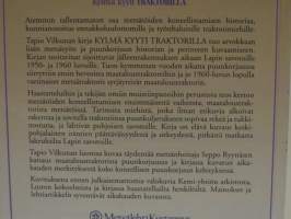 Kylmä kyyti traktorilla