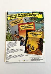 Marinen seikkailut 4 - Simpanssien kuningas