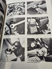 YAMAHA RD 125 twin owners workshop manual