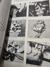 YAMAHA RD 125 twin owners workshop manual