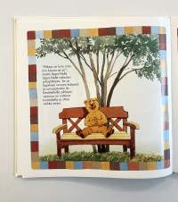 Uppo-Nallen ystävät  puut ja linnut