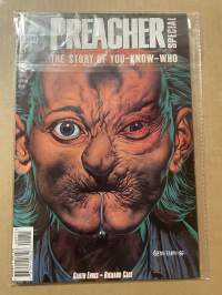 Preacher 1996 nr 1 - Alaston kaupunki -sarjakuvalehti