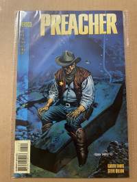 Preacher 1996 nr 11 - Alaston kaupunki -sarjakuvalehti