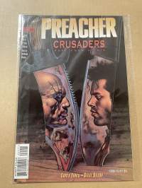 Preacher 1997 nr  22 - Alaston kaupunki -sarjakuvalehti